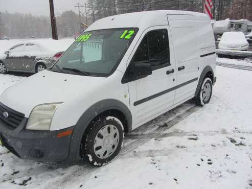 2012 Ford Transit Connect XL - cars & trucks - by dealer - vehicle... for sale in Goffstown, NH