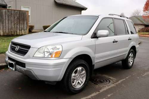 2004 Honda Pilot 4WD EX-L 8 Passenger - cars & trucks - by owner -... for sale in Vancouver, OR