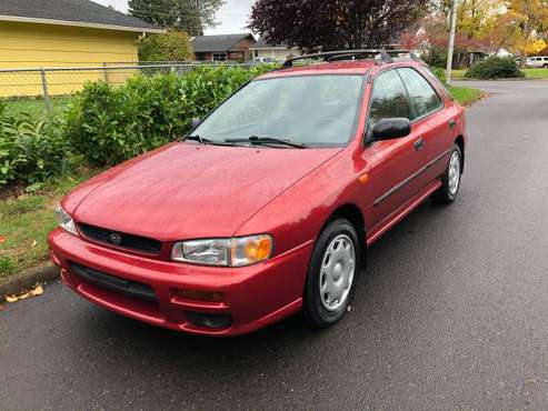2000 Subaru Impreza L / AWD / 30+ Mpg / New T Belt & Water Pump / -... for sale in Vancouver, OR