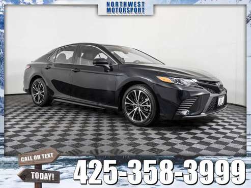 *LEATHER* 2020 *Toyota Camry* SE FWD - cars & trucks - by dealer -... for sale in Lynnwood, WA