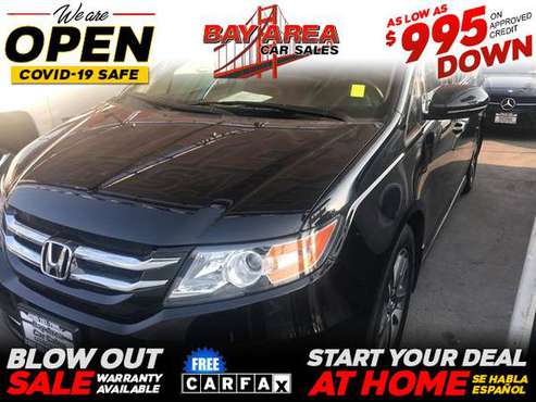 2014 Honda Odyssey Touring 4dr Mini Van - cars & trucks - by dealer... for sale in San Jose, CA