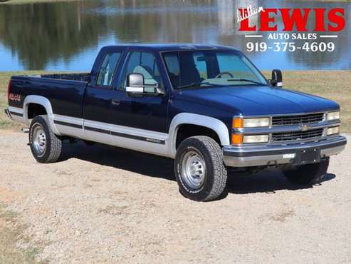 1995 Chevrolet C/K 2500 HD Ext Cab 4WD C6P - cars & trucks - by... for sale in Zebulon, NC