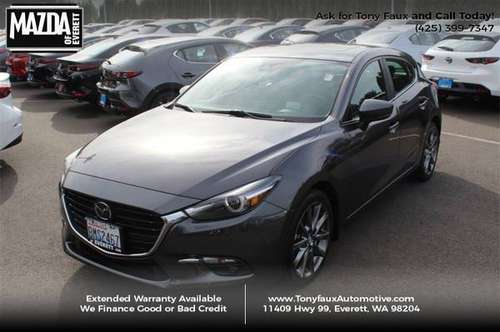 2018 Mazda 3 5-Door Grand Touring Auto Call Tony Faux For Special... for sale in Everett, WA