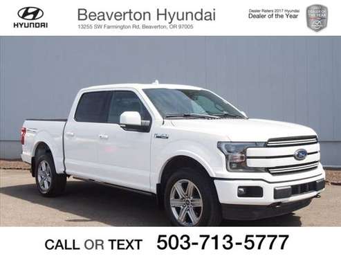 2018 Ford F-150 Lariat - - by dealer - vehicle for sale in Beaverton, OR