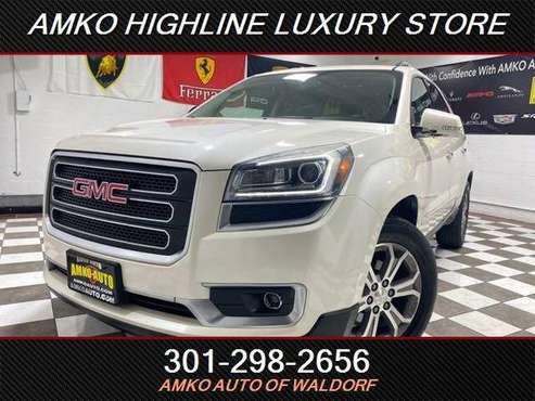 2013 GMC Acadia SLT-1 SLT-1 4dr SUV $1200 - cars & trucks - by... for sale in Temple Hills, PA