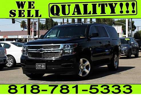 2015 CHEVY SUBURBAN LT **$0 - $500 DOWN. *BAD CREDIT WORKS FOR CASH* for sale in North Hollywood, CA
