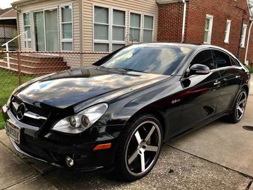Mercedes Benz CLS63 AMG - cars & trucks - by owner - vehicle... for sale in Eastlake, OH
