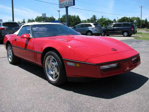 1990 Chevrolet Corvette with Hard Top - cars & trucks - by dealer -... for sale in Charlevoix, MI