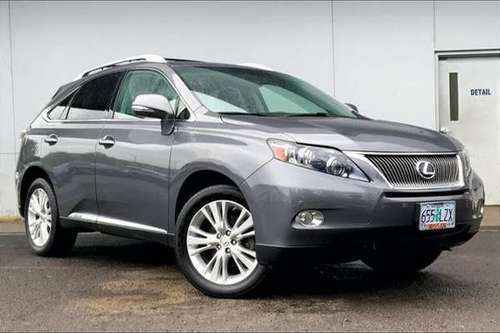 2012 Lexus RX 450h AWD All Wheel Drive Electric 4dr Hybrid SUV for sale in Eugene, OR