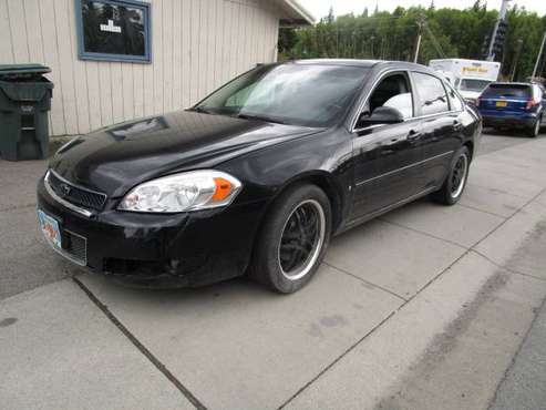 2008 Chevrolet Impala SS........fully loaded with leather and... for sale in Anchorage, AK