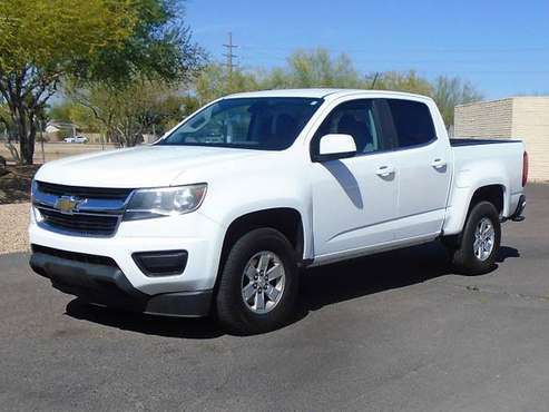 2015 CHEVY COLORADO LT CREW CAB WORK TRUCK - - by for sale in Phoenix, TX