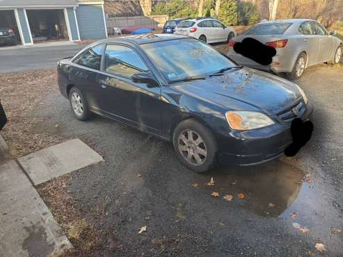 Honda Civic EX Coupe - cars & trucks - by owner - vehicle automotive... for sale in Hadley, MA