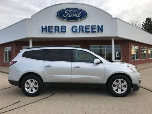 2014 Chevrolet Traverse 4WD - cars & trucks - by dealer - vehicle... for sale in Cascade, IA
