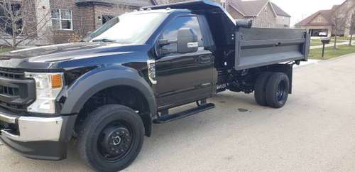 2020 Ford F450 Diesel 4x4 Dump Truck - cars & trucks - by owner -... for sale in Lemont, IL