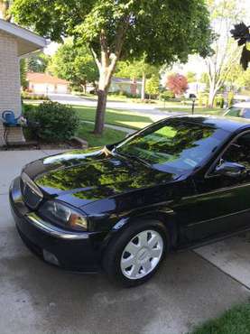 2004 lincoln LS loaded - cars & trucks - by owner - vehicle... for sale in Wood Dale, IL