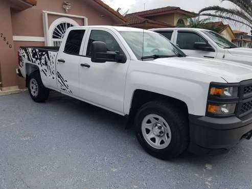 2014 Chevy Silverado 1500 - cars & trucks - by owner - vehicle... for sale in Hialeah, FL