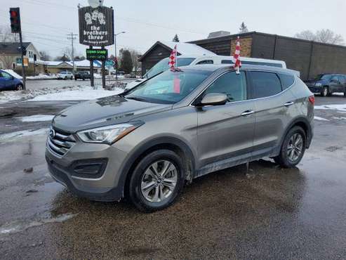 2015 Hyundai Santa Fe Sport AWD 4dr 2 4 - - by dealer for sale in Marinette, WI