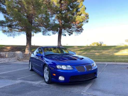 2005 Pontiac GTO - cars & trucks - by owner - vehicle automotive sale for sale in El Paso, TX