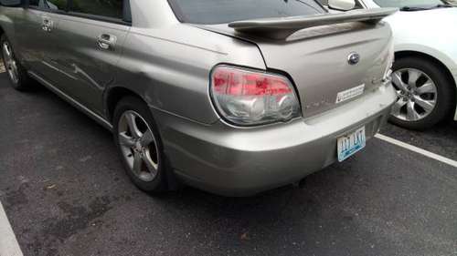 2006 Subaru Impreza - rear side damage for sale in Harrodsburg, KY