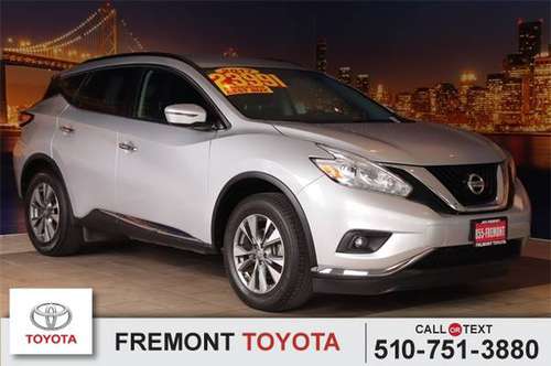 *2017* *Nissan* *Murano* *SV* for sale in Fremont, CA