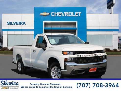 2019 Chevrolet Silverado 1500 Work Truck - truck - cars & trucks -... for sale in Sonoma, CA