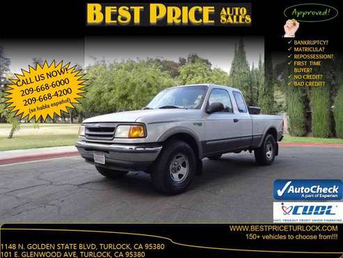 1993 Ford Ranger XLT Turlock, Modesto, Merced for sale in Turlock, CA