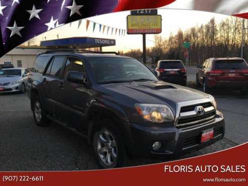 2007 Toyota 4Runner Sport Edition 4 Dr SUV 4WD V8 - cars & trucks -... for sale in Anchorage, AK