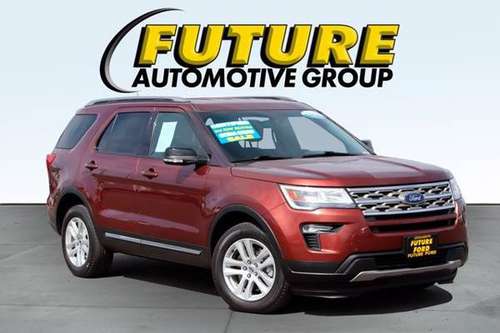 2018 Ford Explorer 4x4 4WD Certified XLT SUV - - by for sale in Sacramento , CA