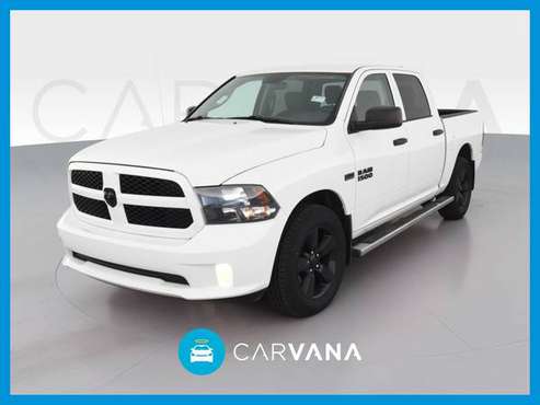 2017 Ram 1500 Crew Cab Tradesman Pickup 4D 5 1/2 ft pickup Black for sale in Fort Myers, FL