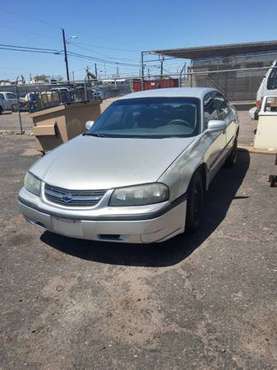 2004 Chevy Impala for sale in Scottsdale, AZ