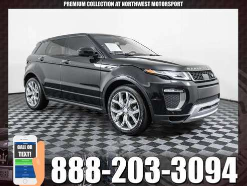 *SALE* 2016 *Land Rover Evoque* Autobiography 4x4 - cars & trucks -... for sale in PUYALLUP, WA