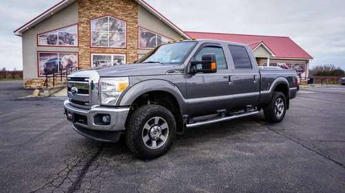 2011 Ford F250 Super Duty Crew Cab - cars & trucks - by dealer -... for sale in North East, OH