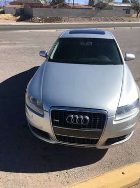 2008 AUDI A6 - cars & trucks - by owner - vehicle automotive sale for sale in Las Cruces, NM