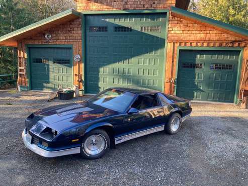 1986 Chevrolet Camaro Z28 - cars & trucks - by owner - vehicle... for sale in Port Angeles, WA