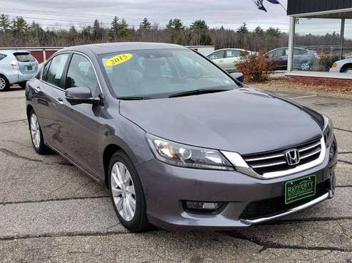 2015 Honda Accord EX-L, 49K, Auto, Leather, Sunroof, Bluetooth,... for sale in Belmont, VT