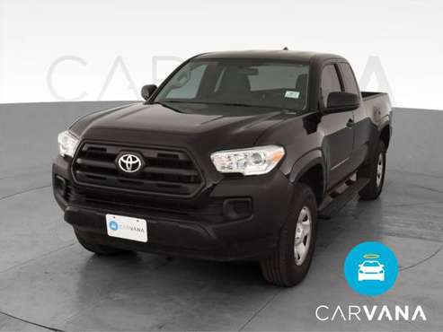 2017 Toyota Tacoma Access Cab SR Pickup 4D 6 ft pickup Black -... for sale in Bronx, NY