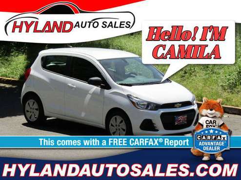 2018 CHEVY SPARK LS *ONLY $500 DOWN @ HYLAND AUTO SALES👍 - cars &... for sale in Springfield, OR