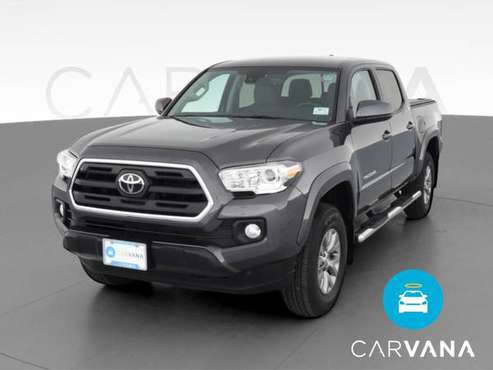 2019 Toyota Tacoma Double Cab SR5 Pickup 4D 5 ft pickup Gray -... for sale in Providence, RI