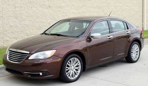 Mineral Red 2012 Chrysler 200 Limited - Leather - Nav - New Tires for sale in Raleigh, NC