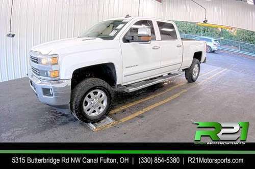 2015 Chevrolet Chevy Silverado 2500HD LTZ Crew Cab Your TRUCK... for sale in Canal Fulton, OH