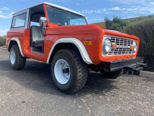 1973 Ford Bronco FOR SALE - cars & trucks - by owner - vehicle... for sale in Milford, MI