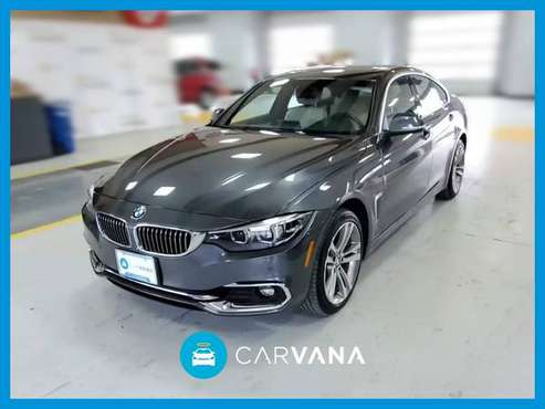 2018 BMW 4 Series 430i xDrive Gran Coupe Sedan 4D coupe Gray for sale in STATEN ISLAND, NY