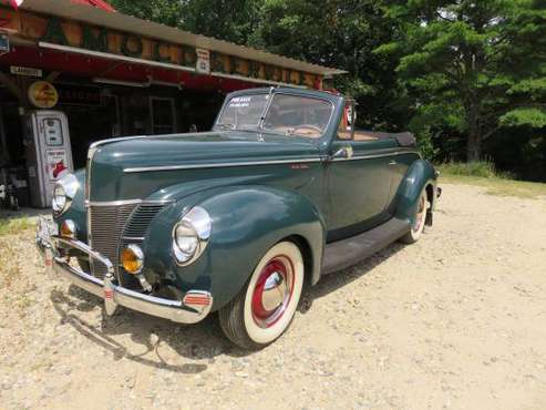 1940 Ford Deluxe Coupe Convertible - cars & trucks - by owner -... for sale in Sanbornville, NH
