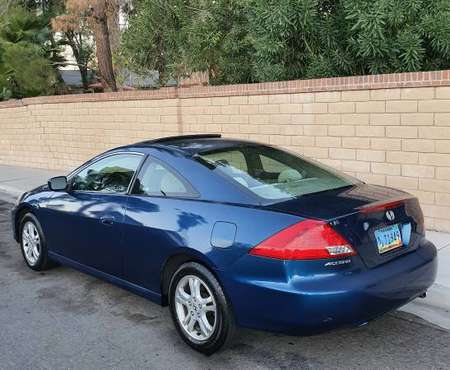 2006 Honda Accord Coupe LX - cars & trucks - by owner - vehicle... for sale in Las Vegas, NV
