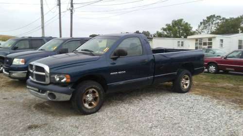 2003 Dodge Ram 1500, 5-Speed, 4 WD for sale in Thomasville, PA