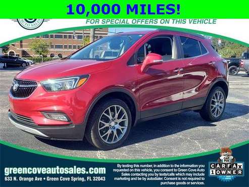 2018 Buick Encore Sport Touring The Best Vehicles at The Best... for sale in Green Cove Springs, FL
