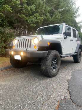2016 Jeep Wrangler - cars & trucks - by owner - vehicle automotive... for sale in leominster, MA