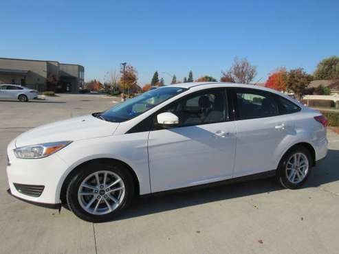 2017 FORD FOCUS SE SEDAN 4-CYL - cars & trucks - by dealer - vehicle... for sale in Manteca, CA