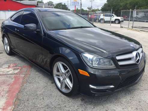 2013 Mercedes-Benz C-Class C250 Coupe - - by dealer for sale in Miami, FL