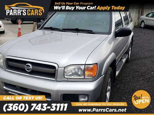 2003 Nissan Pathfinder LE PRICED TO SELL! - - by for sale in Longview, OR